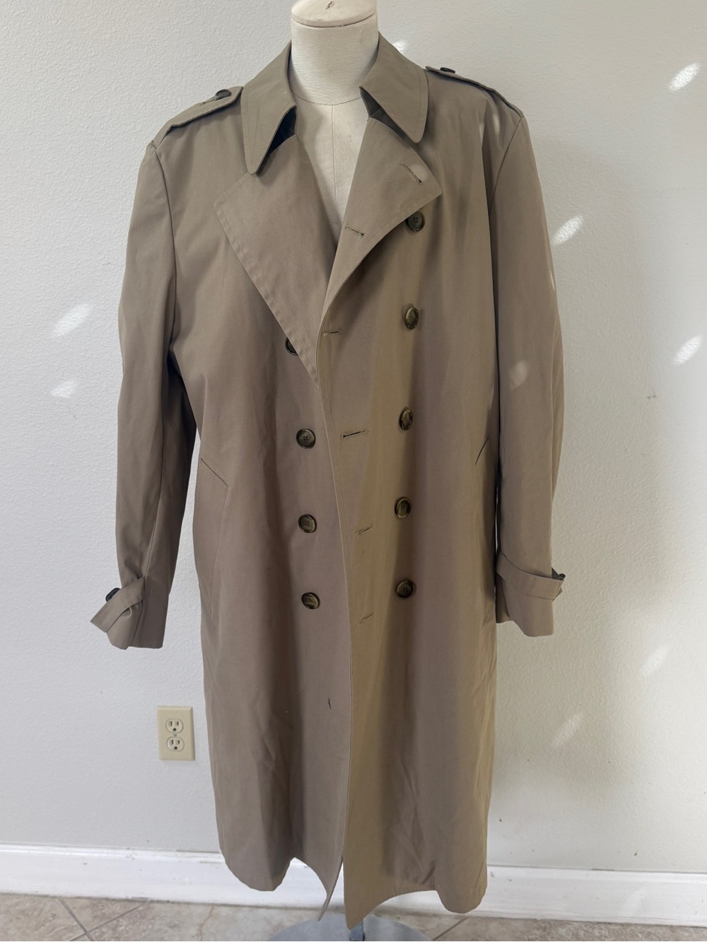 Vintage London Fog Trench Coat